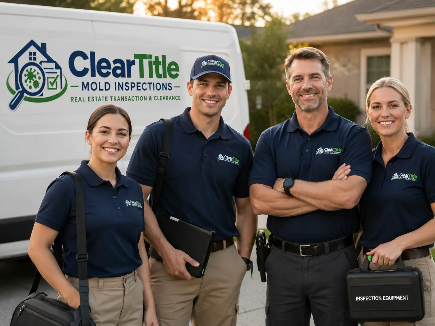 Mold Inspection For Home Sale company in Brookpark, OH